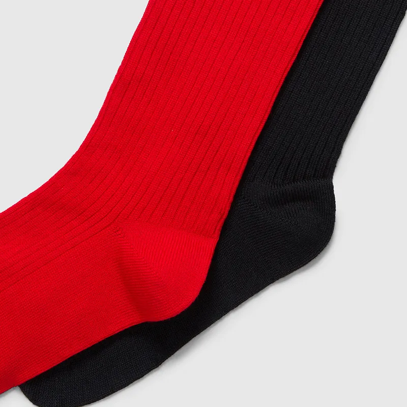 CALVIN KLEIN Mid Calf Socks Women's 2 Pack-3