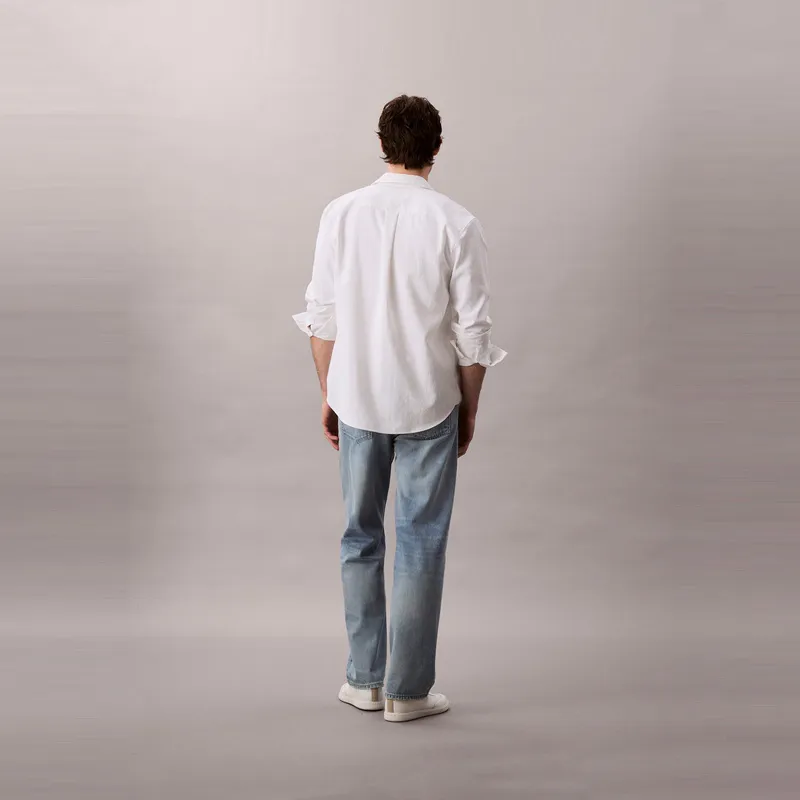 Calvin Klein Jeans Men X7J Denim Light Blue-2