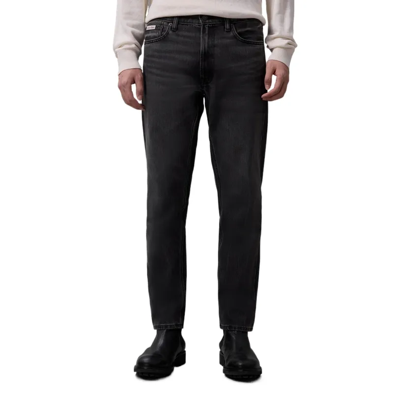CALVIN KLEIN Jeans Men's Denim Black Gray-3
