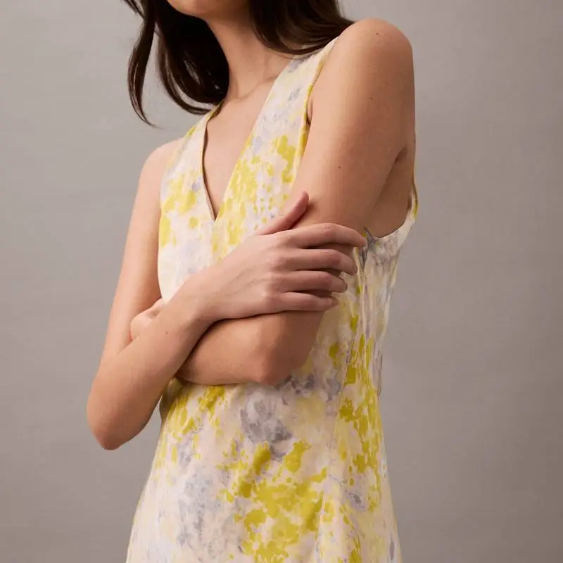 Calvin Klein Midi Sleeveless Dress-2
