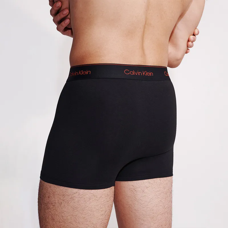 CALVIN KLEIN Underpants Men's 1 Pack Space Black-4