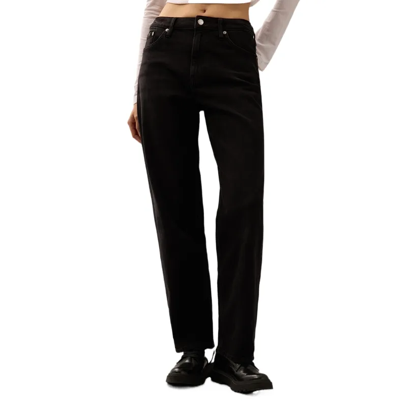 CALVIN KLEIN Jeans Women's Denim Black-3