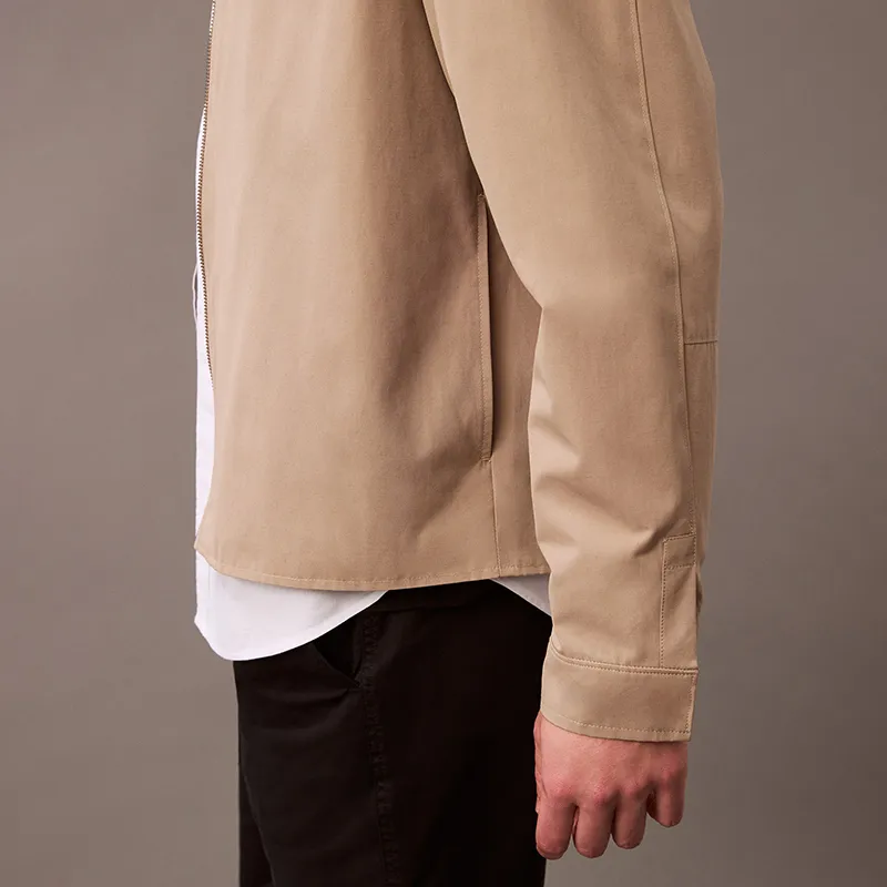 CALVIN KLEIN Jacket Men's Twilight Brown-2