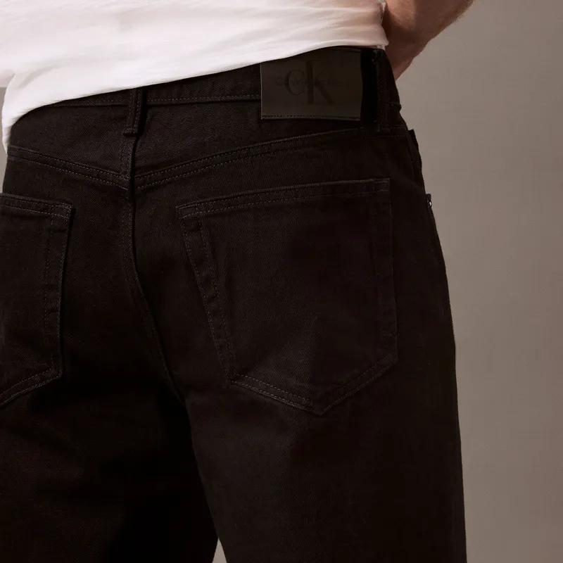 CALVIN KLEIN SS25 Jeans Men's Denim Black-3
