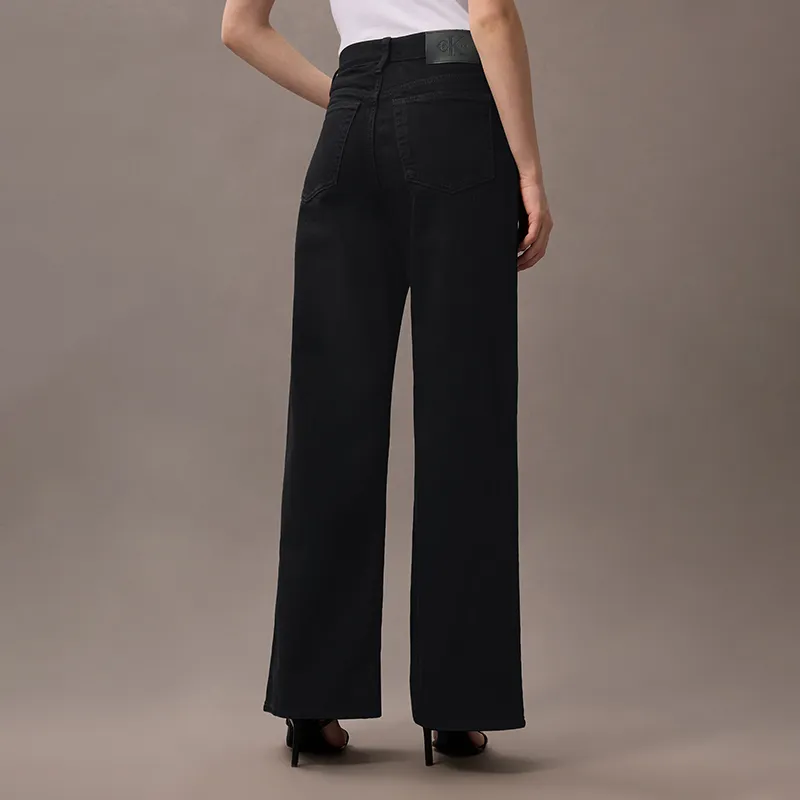CALVIN KLEIN Jeans Women's Denim Black-4