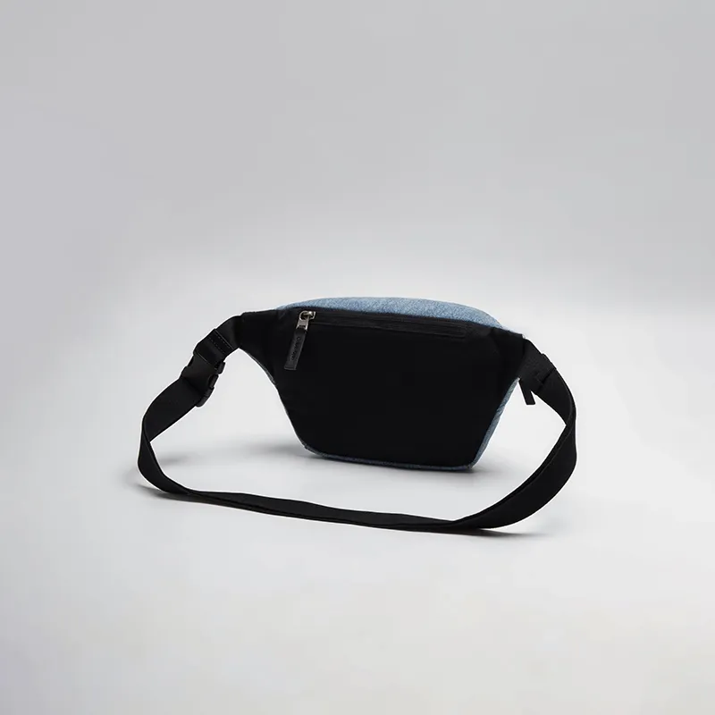 CALVIN KLEIN Fabric Fanny Pack Medium Size Men's Denim Light Blue-2