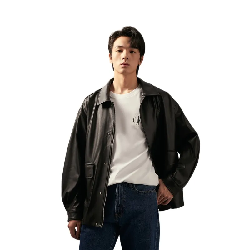 CALVIN KLEIN Jackets & Coats Unisex Space Black-2
