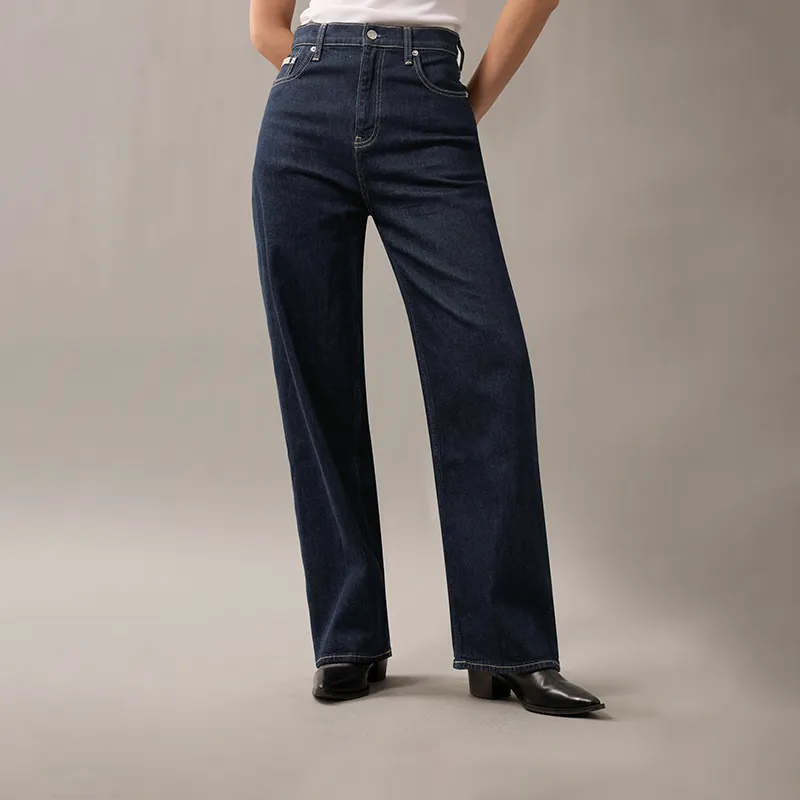 CALVIN KLEIN Jeans Women's Denim Dark Blue-1