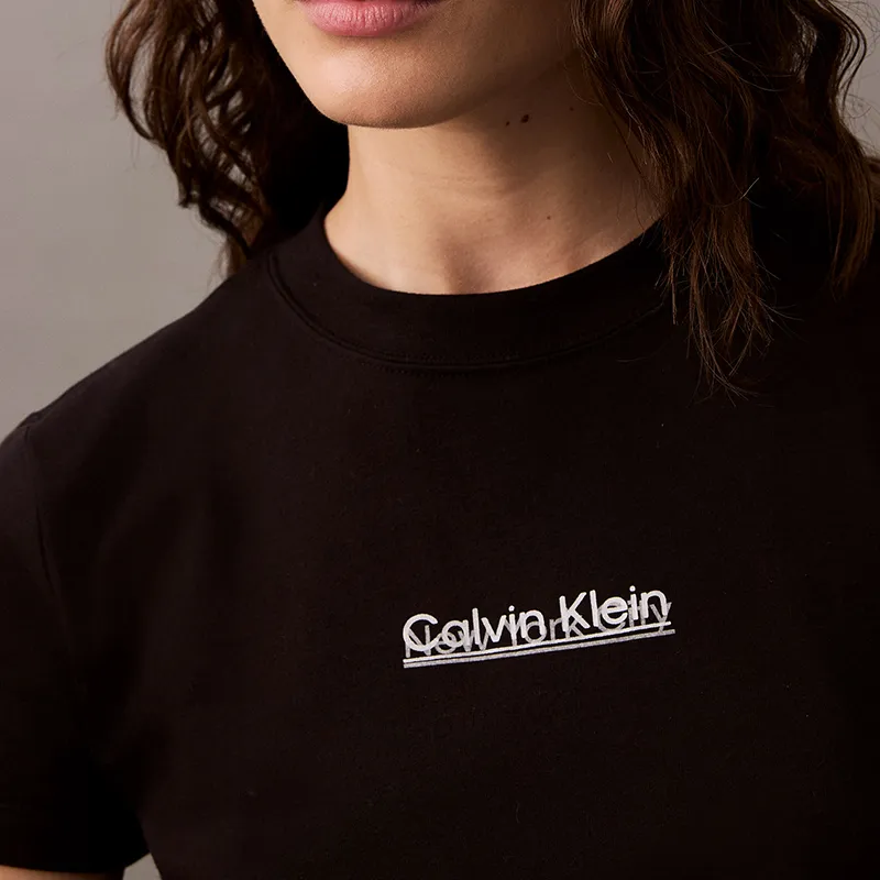 Calvin Klein T Shirts Women's-4