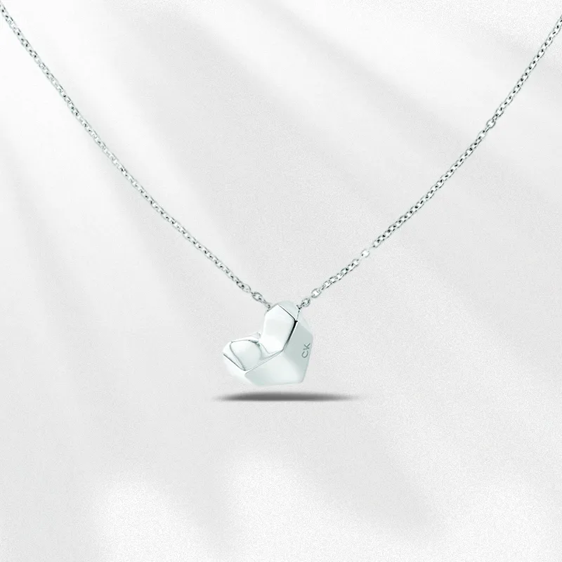 CALVIN KLEIN Steel Necklaces Women's Steel-2