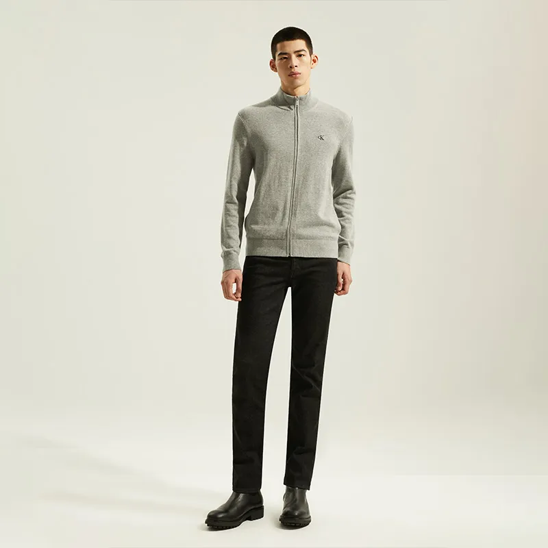 Calvin Klein Zip up Sweatshirt-7