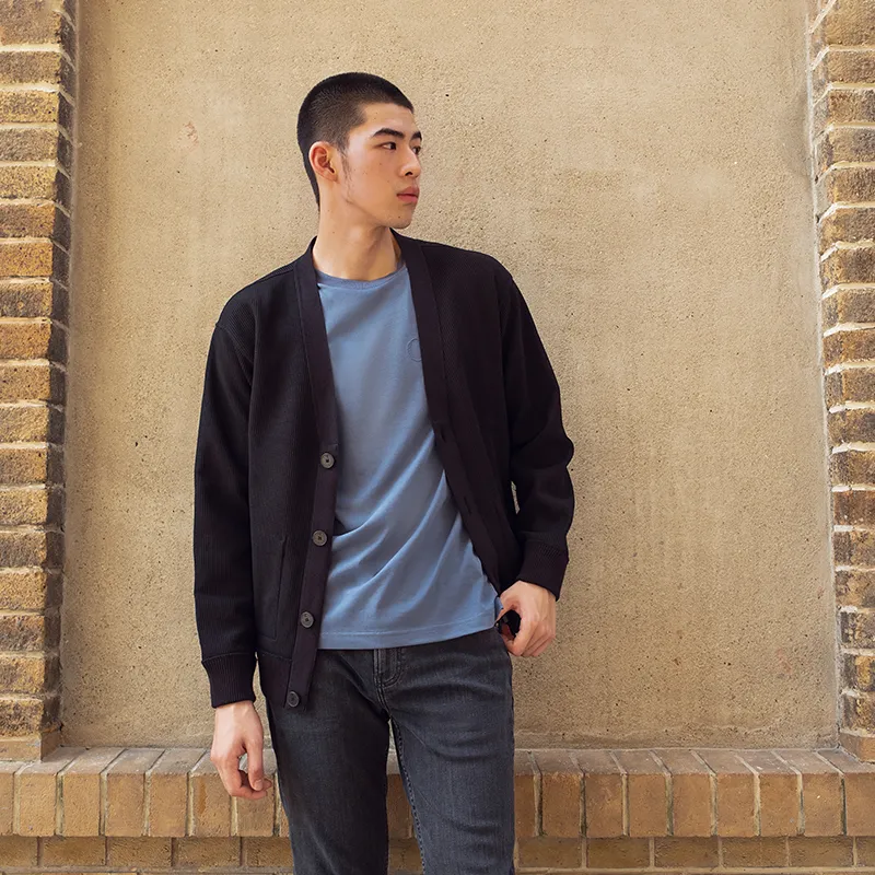 CALVIN KLEIN Sweatshirt Men's Space Black-1