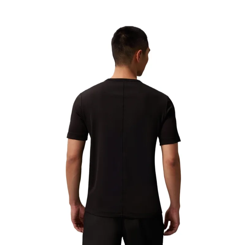 Calvin Klein Rubberised logo Performance T shirt-4