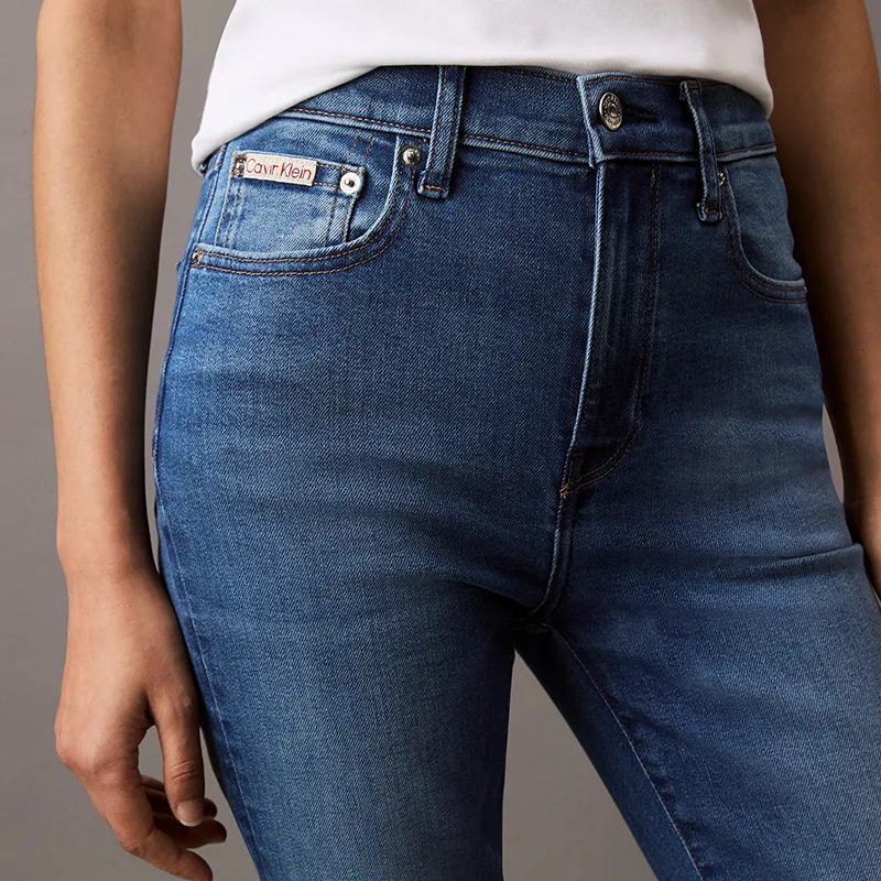 CALVIN KLEIN Jeans Women's Denim Blue-2