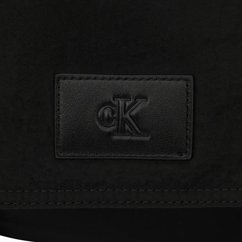 CALVIN KLEIN Fabric Crossbody Bag Regular Men's Space Black-5