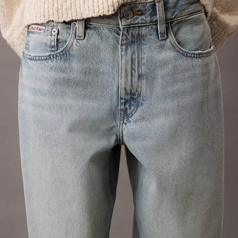 CALVIN KLEIN Jeans Women's Denim Light Blue-3
