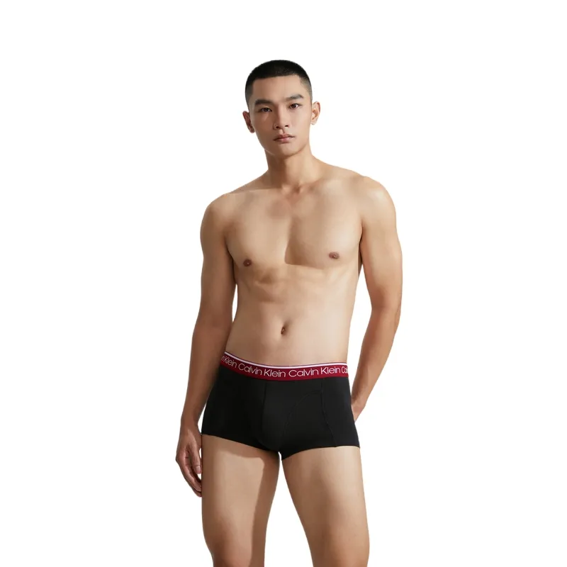 CALVIN KLEIN Underpants Men's 5 Pack Space Black-1