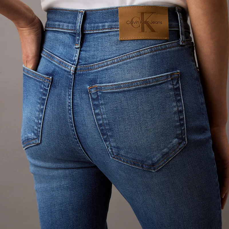 CALVIN KLEIN Jeans Women's Denim Blue-3