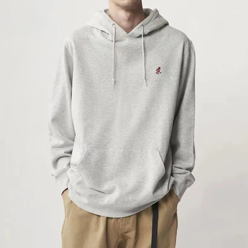 Gramicci Logo-embroidered Cotton Hoodie-5