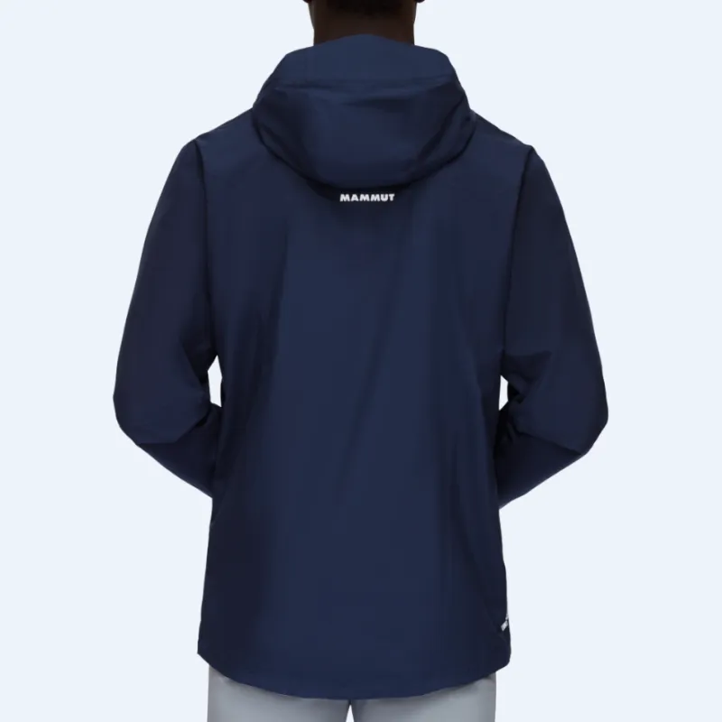 MAMMUT Outdoor Hiking Water Resistant Windproof Breathable Windbreaker Jacket Men's-9
