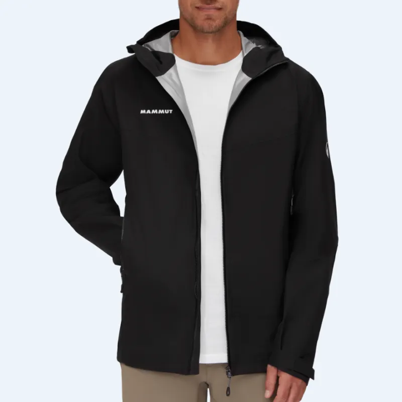 MAMMUT Outdoor Hiking Water Resistant Windproof Breathable Windbreaker Jacket Men's-2