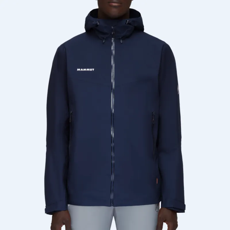 MAMMUT Outdoor Hiking Water Resistant Windproof Breathable Windbreaker Jacket Men's-7