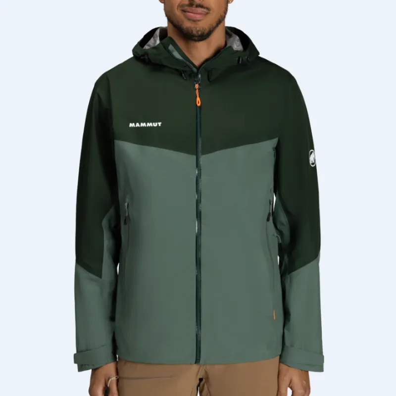 MAMMUT Outdoor Hiking Water Resistant Windproof Breathable Windbreaker Jacket Men's-12
