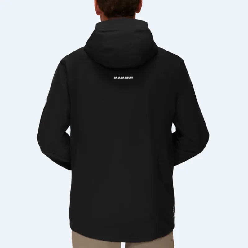 MAMMUT Outdoor Hiking Water Resistant Windproof Breathable Windbreaker Jacket Men's-4