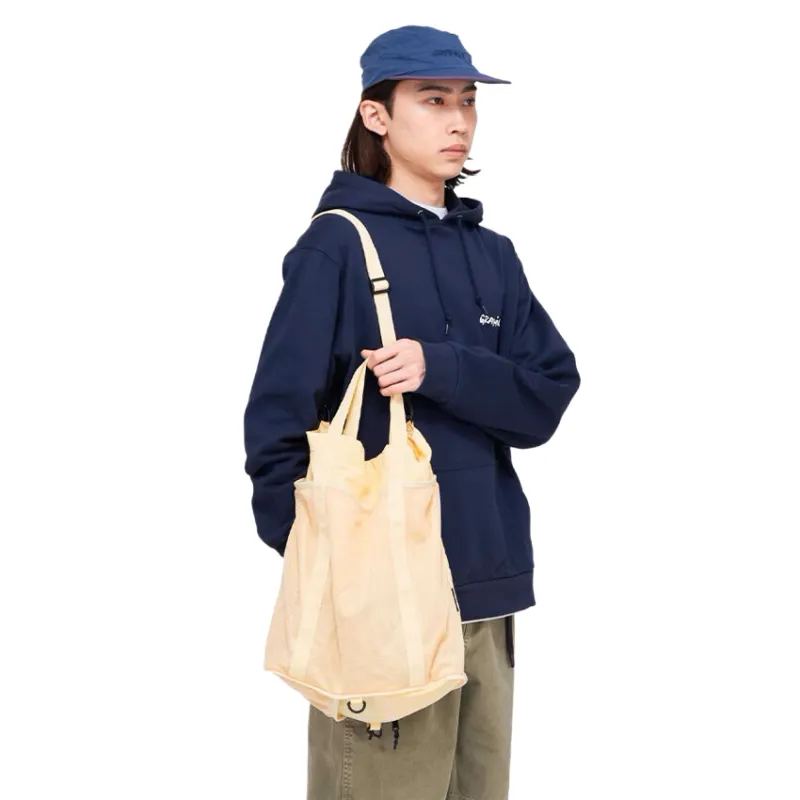 Gramicci Nylon Handbag Unisex Multicolor-4
