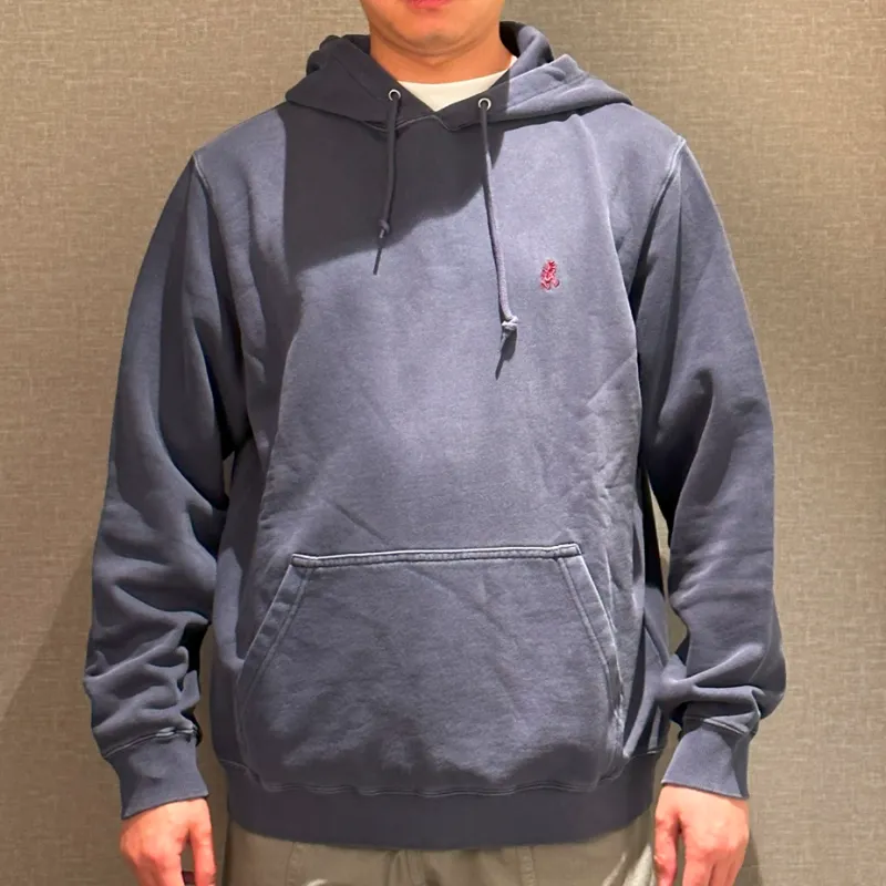 Gramicci Logo-embroidered Cotton Hoodie-7