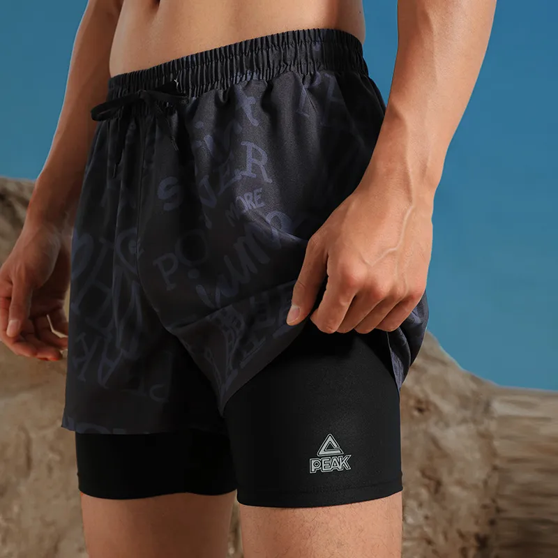 PEAK Swimming Sets Polyester Pool Men's-1
