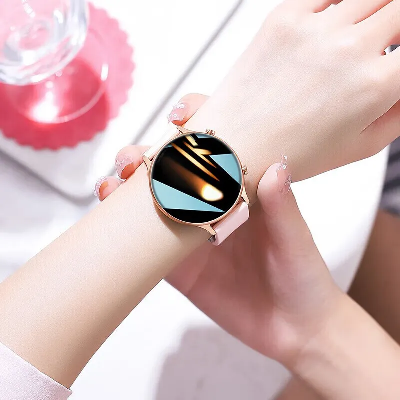 DOM Smart Movement Silicone Strap Watch Unisex Black Dial-1