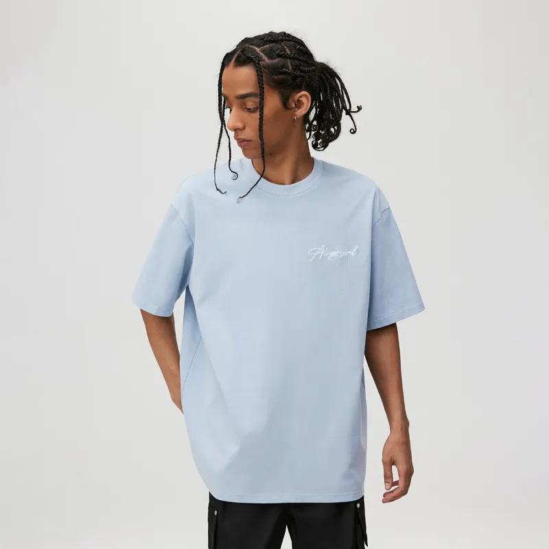 Atry Flower Body LOGO Series T Shirt Unisex-3