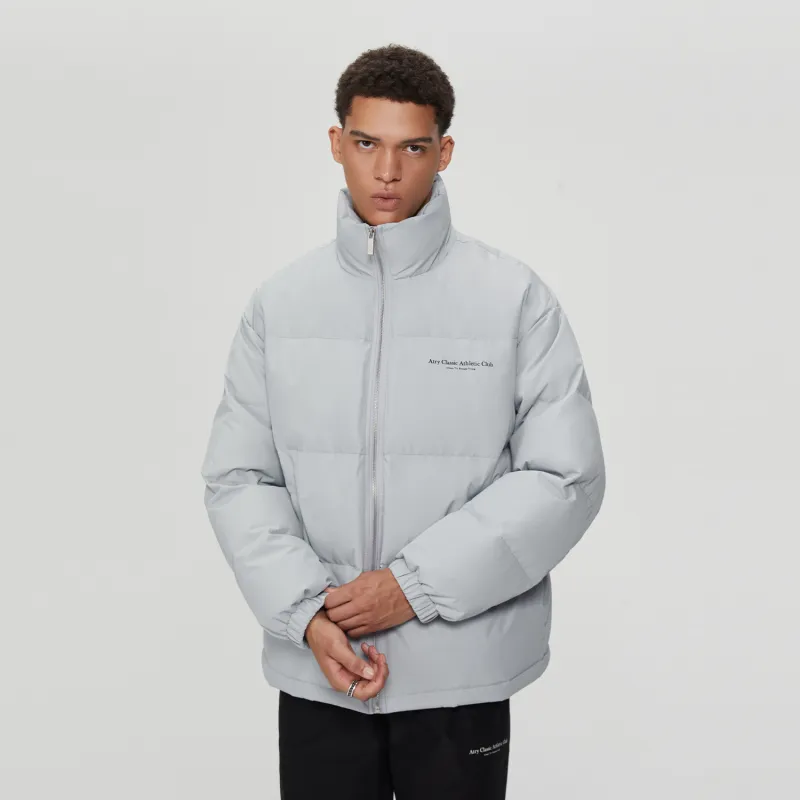Atry Alphabet Slogan Series Down Jacket Unisex-9