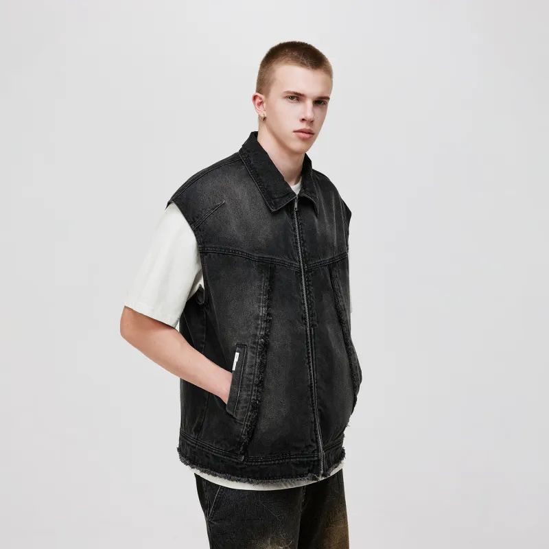 Atry Vests Unisex Black-5