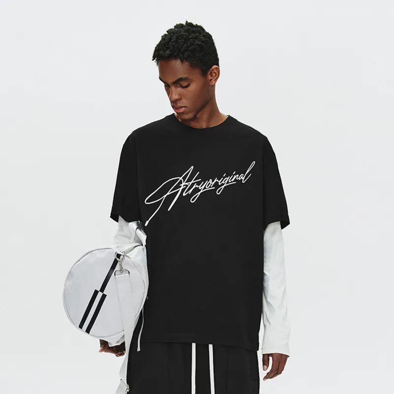 Atry Italic LOGO Series T Shirt Unisex-10