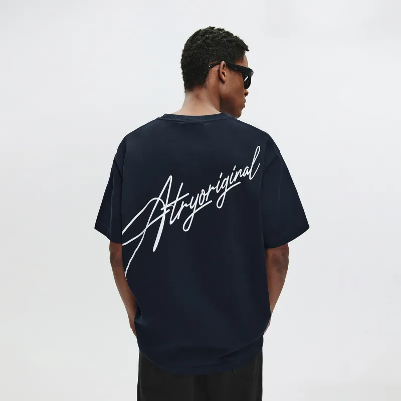 Atry Italic LOGO Series T Shirt Unisex-26