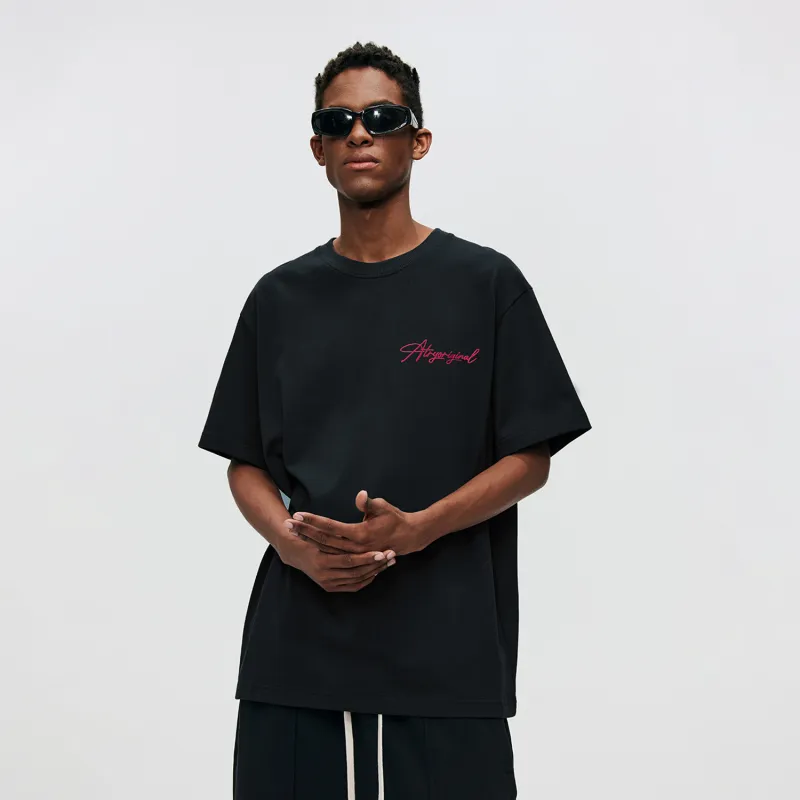 Atry Flower Body LOGO Series T Shirt Unisex-53