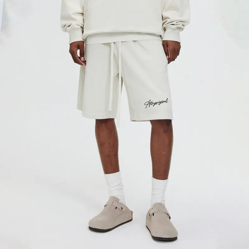 Atry Flower Body LOGO Series Casual Shorts Unisex-18