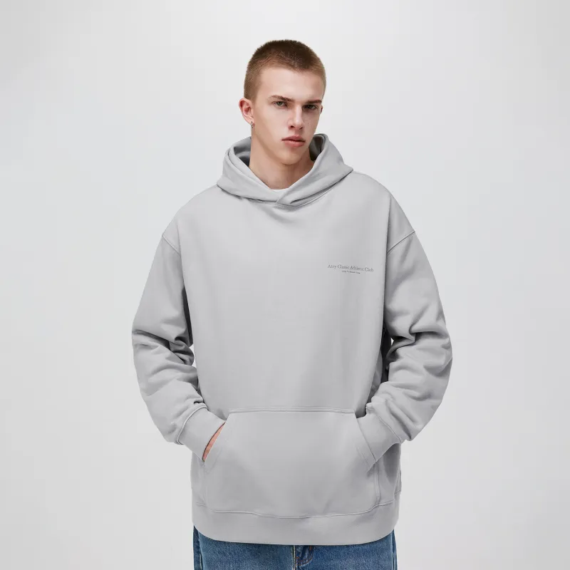 Atry Alphabet Slogan Series Sweatshirt Unisex-7