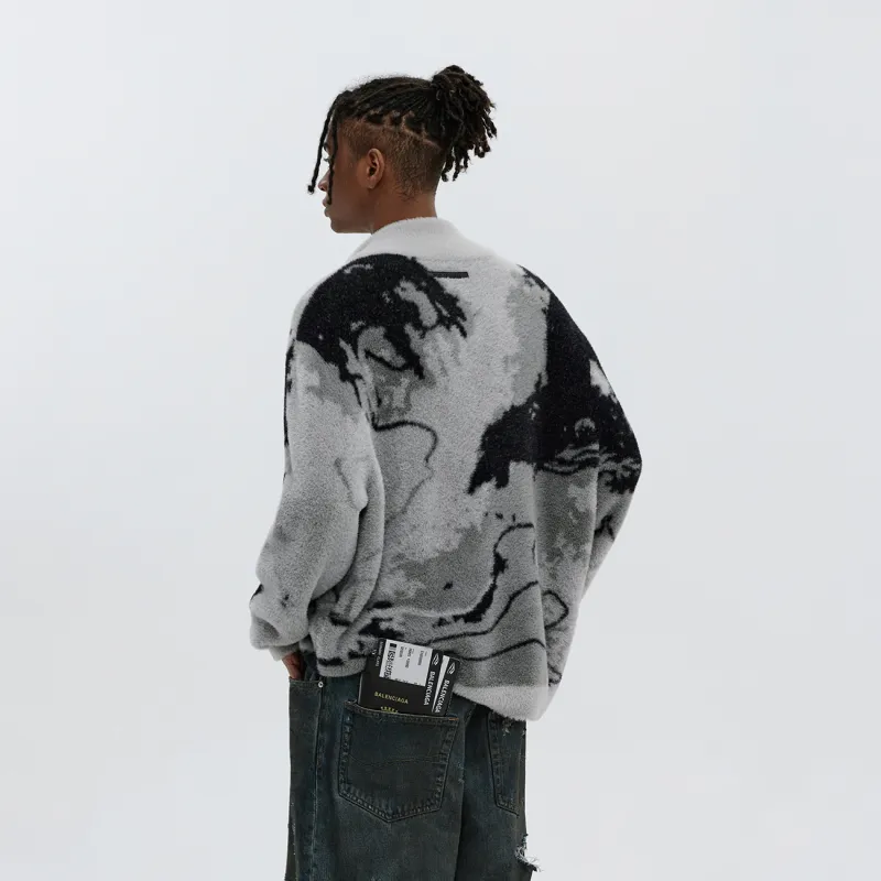 Atry Sweaters Unisex Gray-5