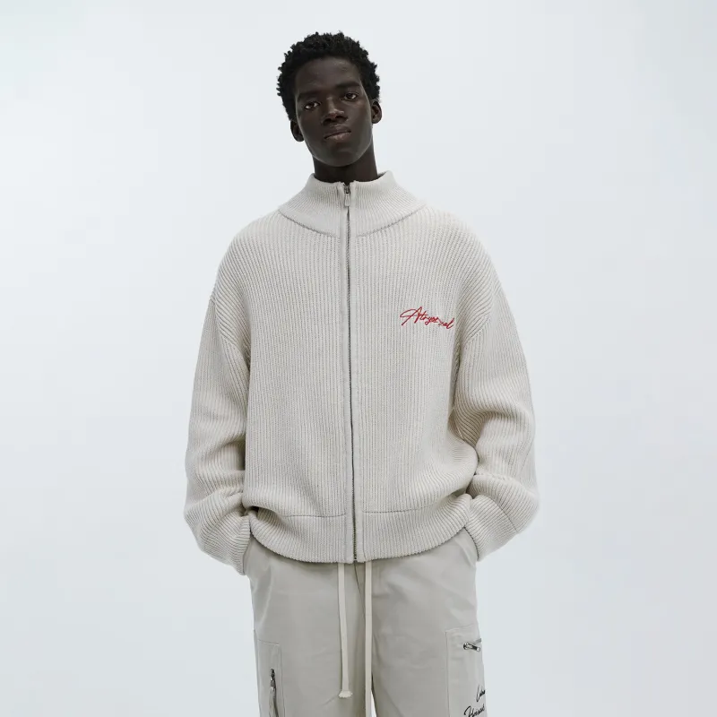 Atry Flower Body LOGO Series Sweater Unisex-3