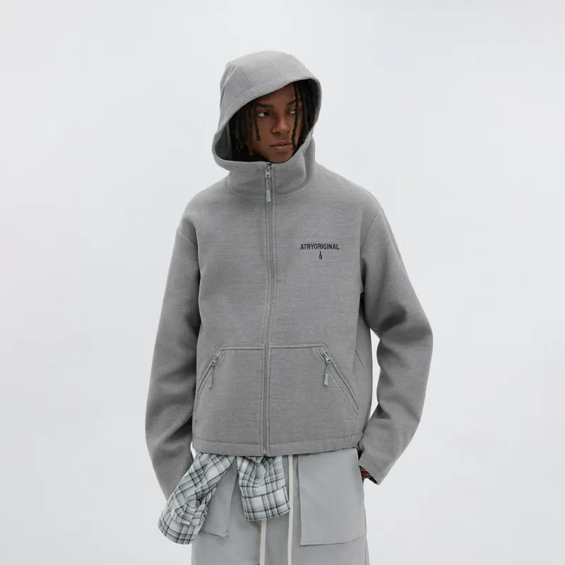Atry Minimalist A word LOGO Series Sweatshirt Unisex-3