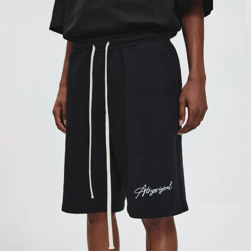 Atry Flower Body LOGO Series Casual Shorts Unisex-4