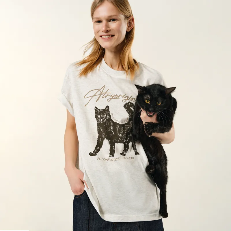 Atry Flower Body LOGO Series T Shirt Unisex-7