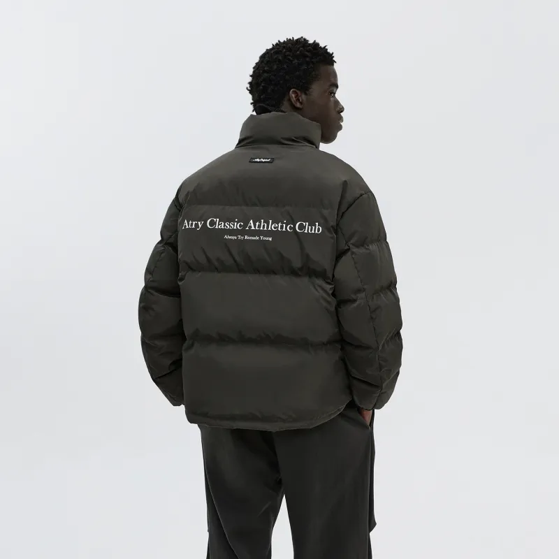 Atry Alphabet Slogan Series Down Jacket Unisex-21