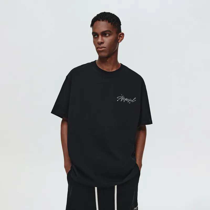 Atry Flower Body LOGO Series T Shirt Unisex-4