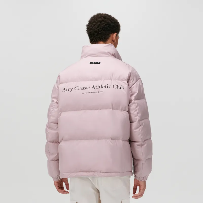 Atry Alphabet Slogan Series Down Jacket Unisex-15