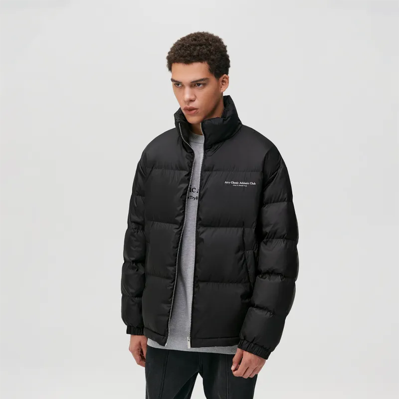 Atry Alphabet Slogan Series Down Jacket Unisex-11