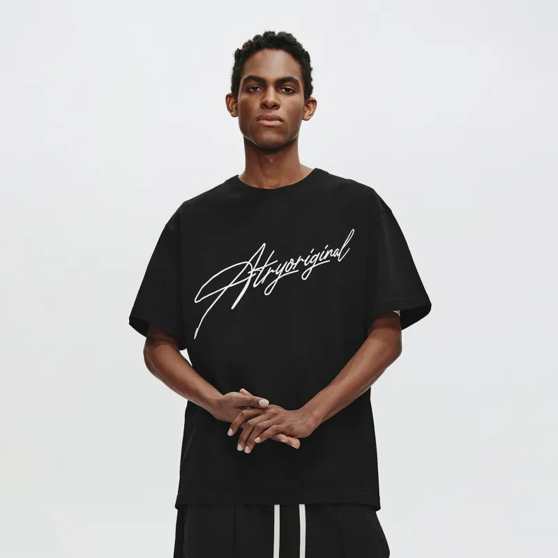 Atry Italic LOGO Series T Shirt Unisex-11